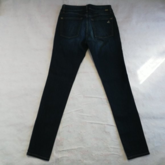 DL1961 FLORENCE Skinny Mid Rise Instasculpt Jeans 27 NWT - Picture 4 of 9